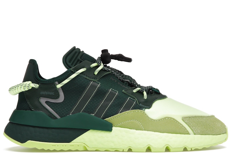 adidas nite jogger green