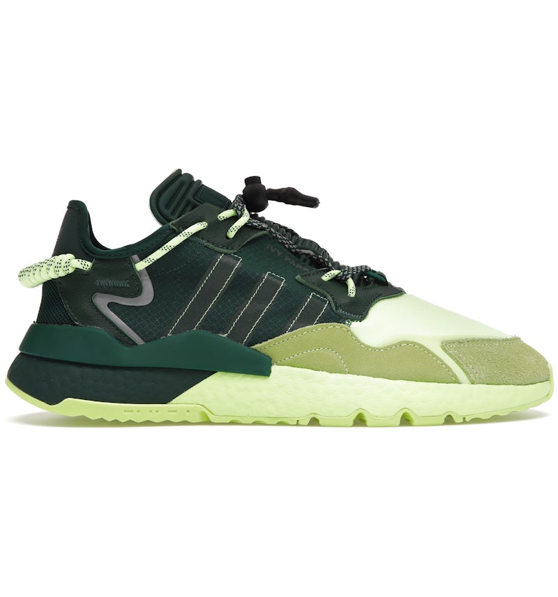 adidas Nite Jogger Beyonce Ivy Park Dark Green Frozen Yellow Men's