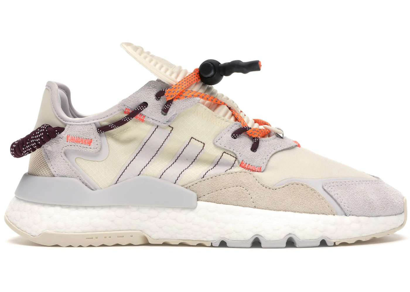 adidas Nite Jogger Beyonce Ivy Park Ecru Tint Men's - FX3239 adidas Nite Jogger Beyonce Ivy Park Ecru Tint Men's - FX3239