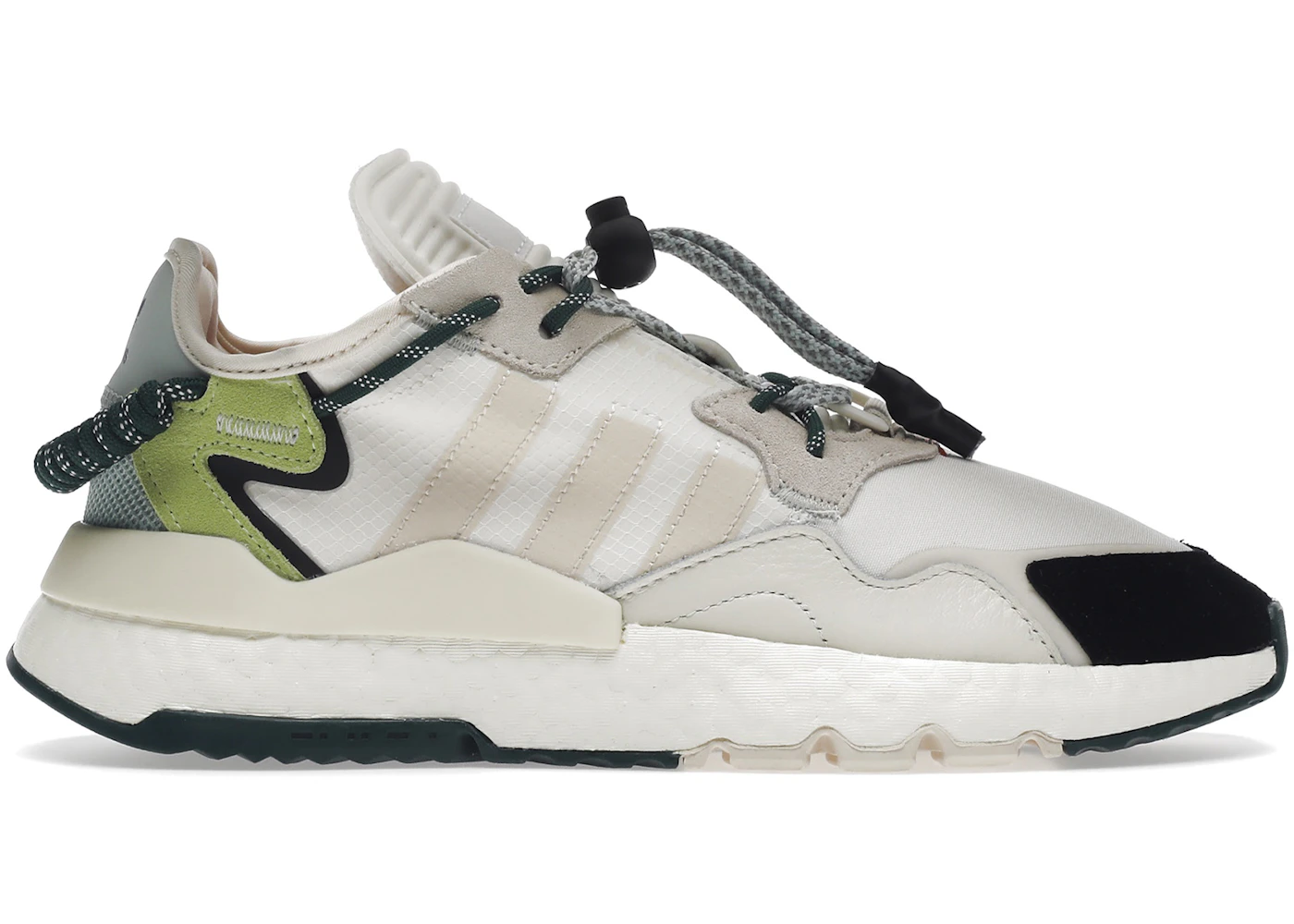 Adidas originals nite jogger off white Clearance