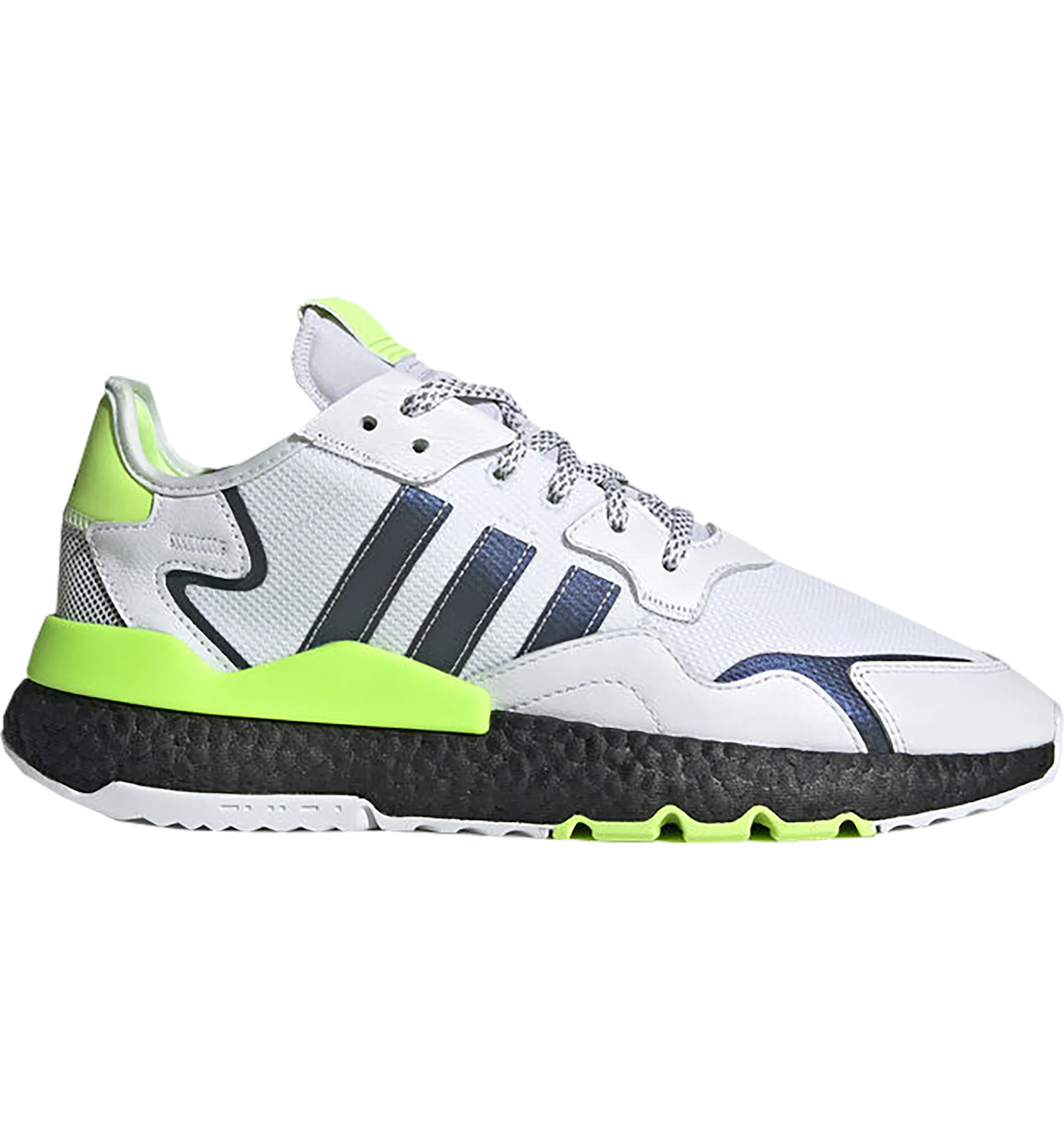 Adidas nite jogger cloud white sales