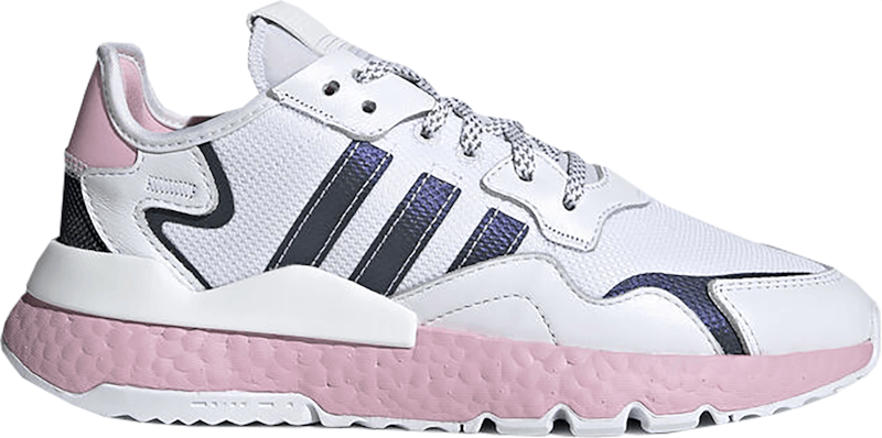 adidas nite jogger pink