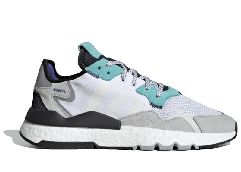 adidas nite jogger grey blue