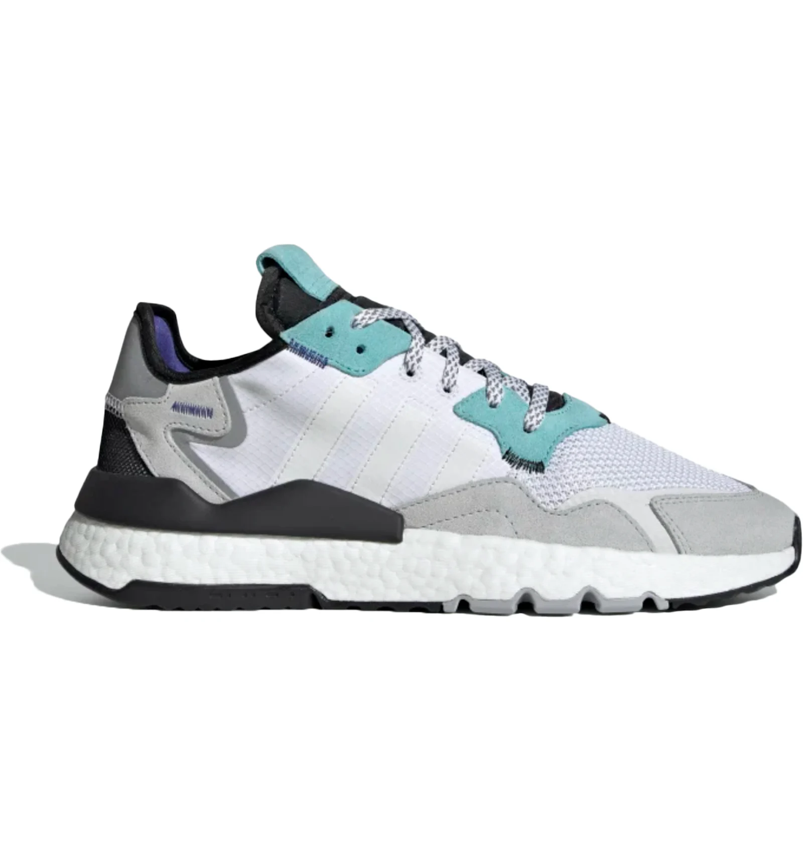 adidas Nite Jogger Cloud White