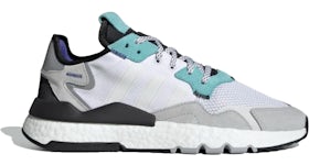Adidas originals nite 2025 jogger trainers white cg5950