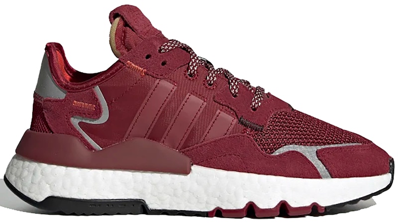 adidas Nite Jogger Collegiate Burgundy (GS) EF9215 US