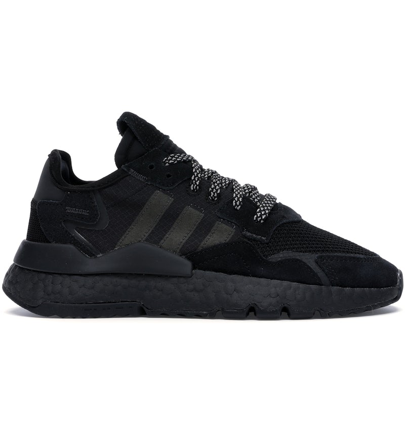 Black Carbon Adidas Night Jogger Core Black Adidas Mens Originals