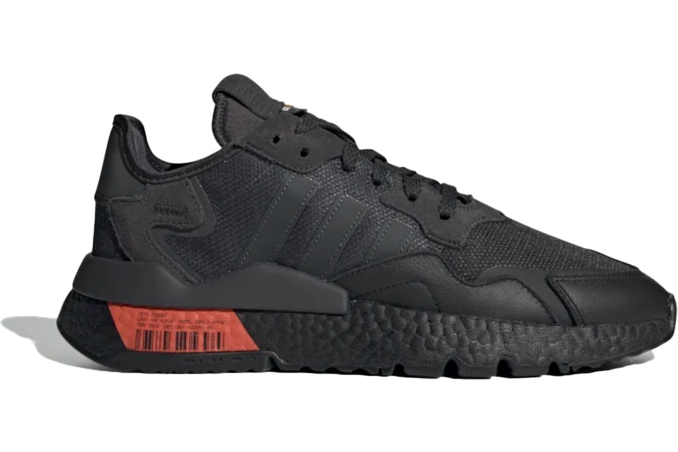 adidas Nite Jogger Core Black Carbon Hi Res Homme FV3618 FR