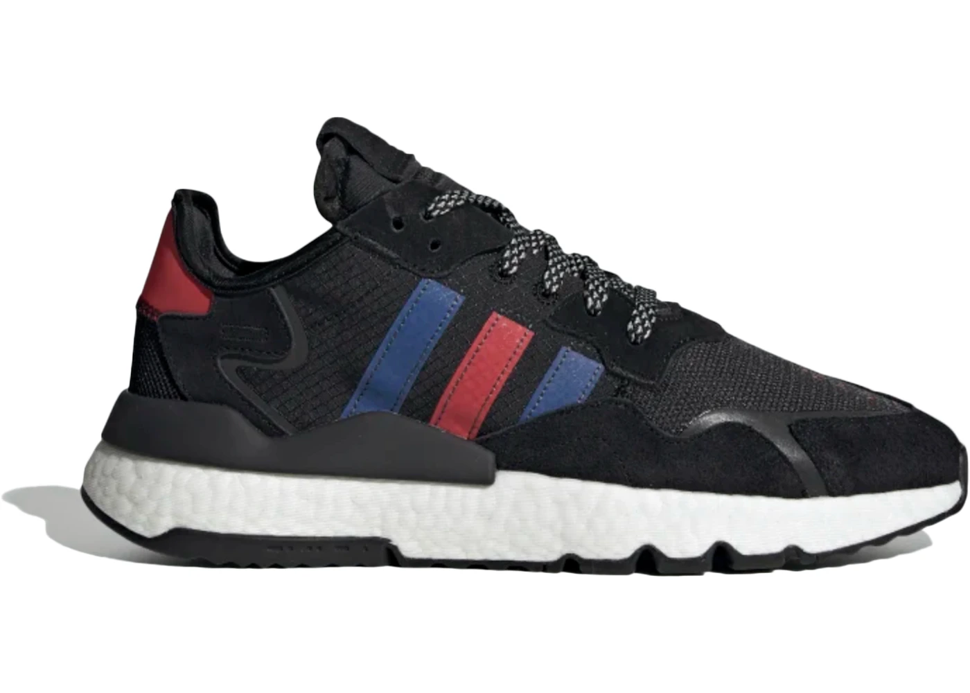 adidas Nite Jogger Core Black Collegiate Royal Men s FV3585 US