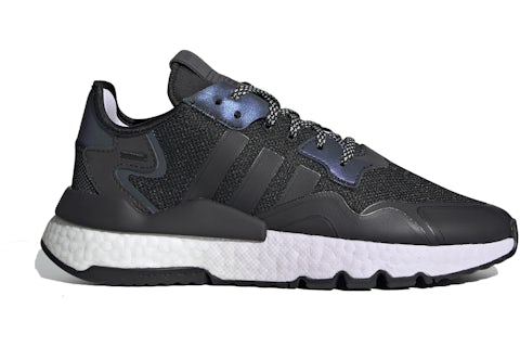 adidas Nite Jogger Core Black Purple Tint (Women's) EF5421 US