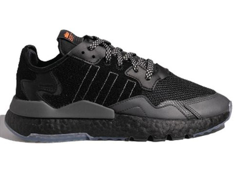 Nite jogger black online white