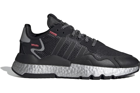 adidas Nite Jogger Core Black (Women's) FV4137 US