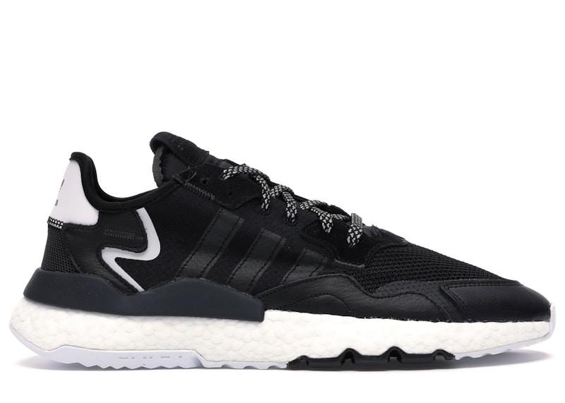 Nite jogger black and white new arrivals