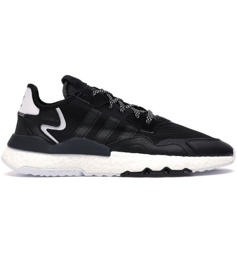 adidas Nite Jogger Core Black White Men's - EE6254 - US adidas Nite Jogger Core Black White Men's - EE6254 - US