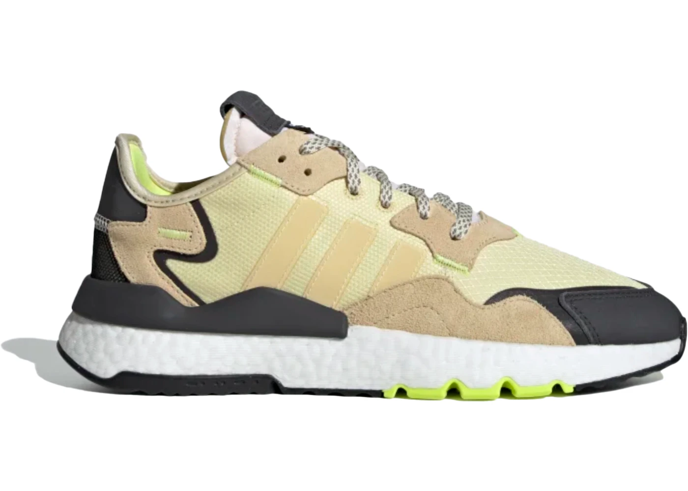 Adidas nite 2025 jogger yellow