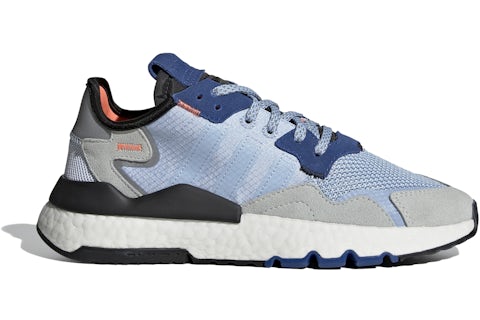 adidas Nite Jogger Glow Blue (Women's) EE5907 US