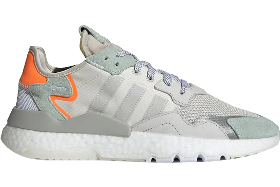 adidas Nite Jogger Grey One Vapour Green