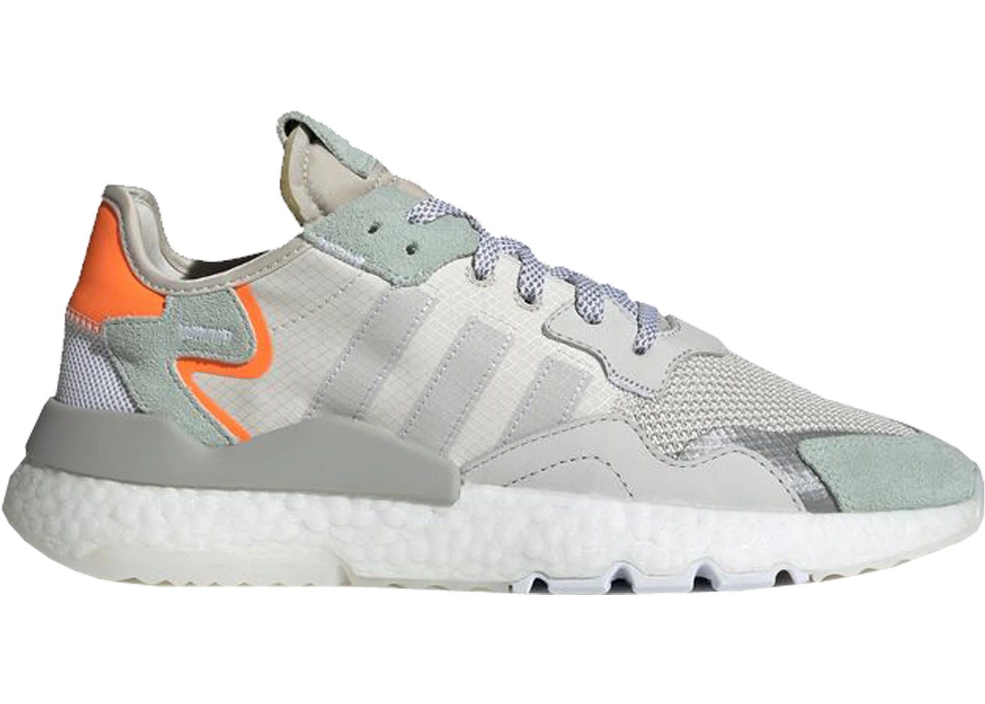 Adidas nite shop jogger vapour green