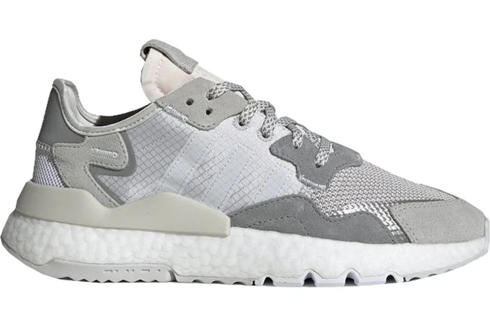 Adidas nite jogger grey one sales
