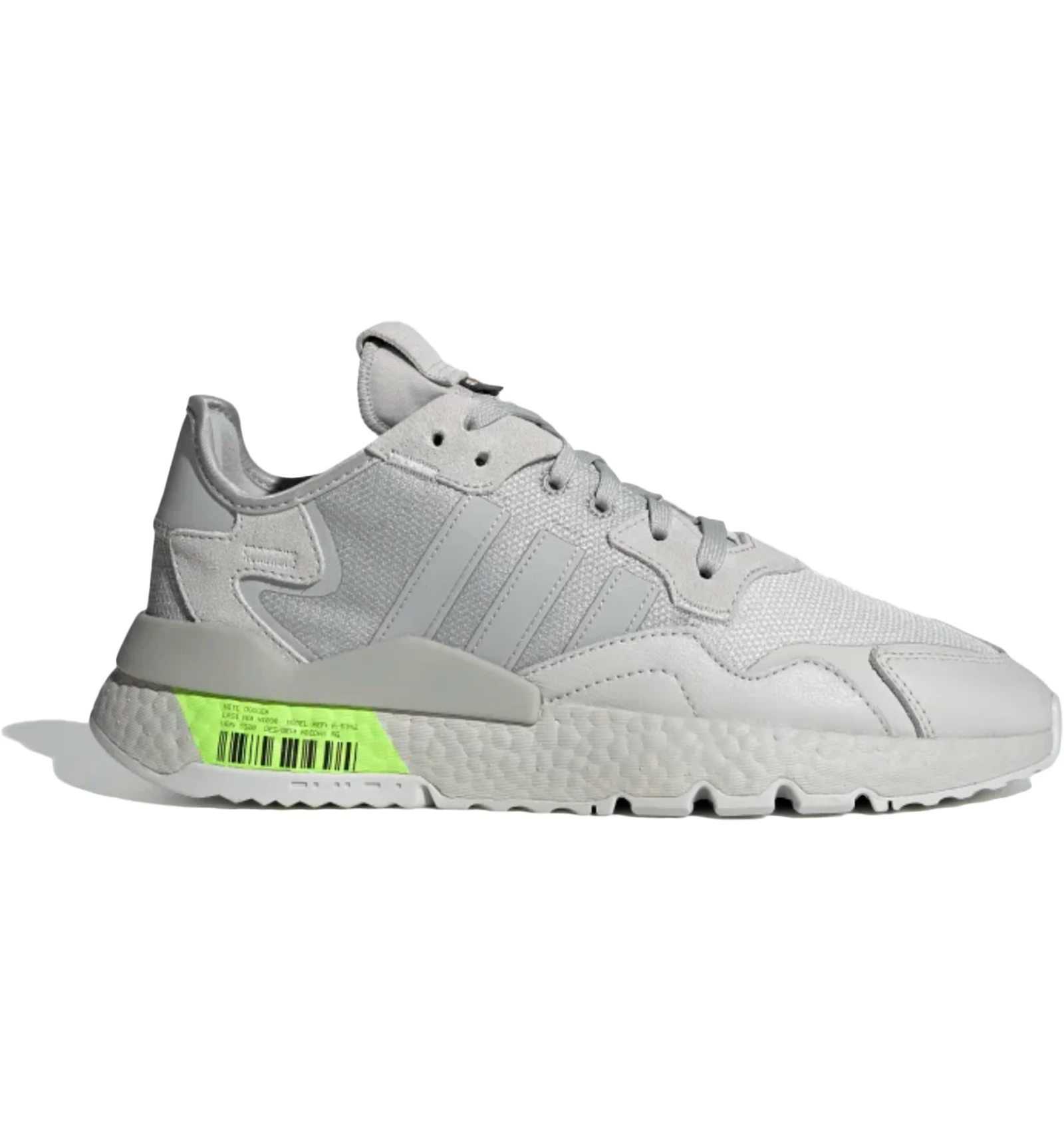 Adidas grey discount nite jogger