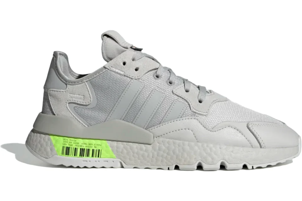 adidas Nite Jogger Grey One Men s FV3619 US