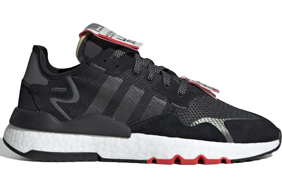 Nite jogger black and 2025 white