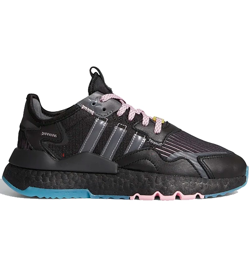 adidas Nite Jogger Ninja Core Black GS FY0176 US