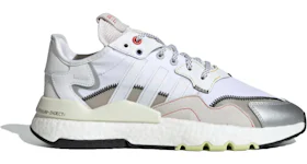 adidas Nite Jogger Chalk White Men s EE8835 US