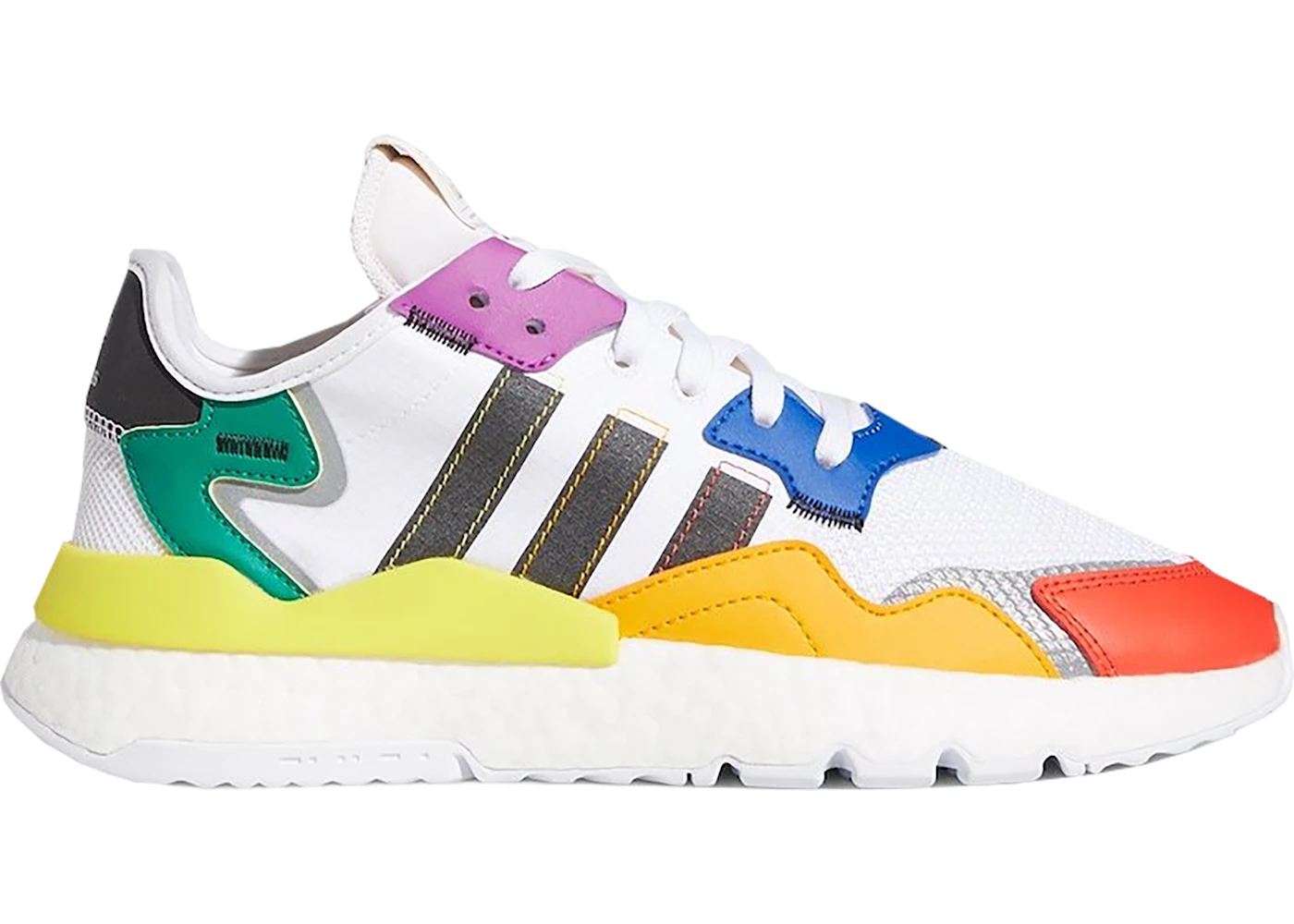 adidas Nite Jogger Pride 2020 Men s FY9023 US