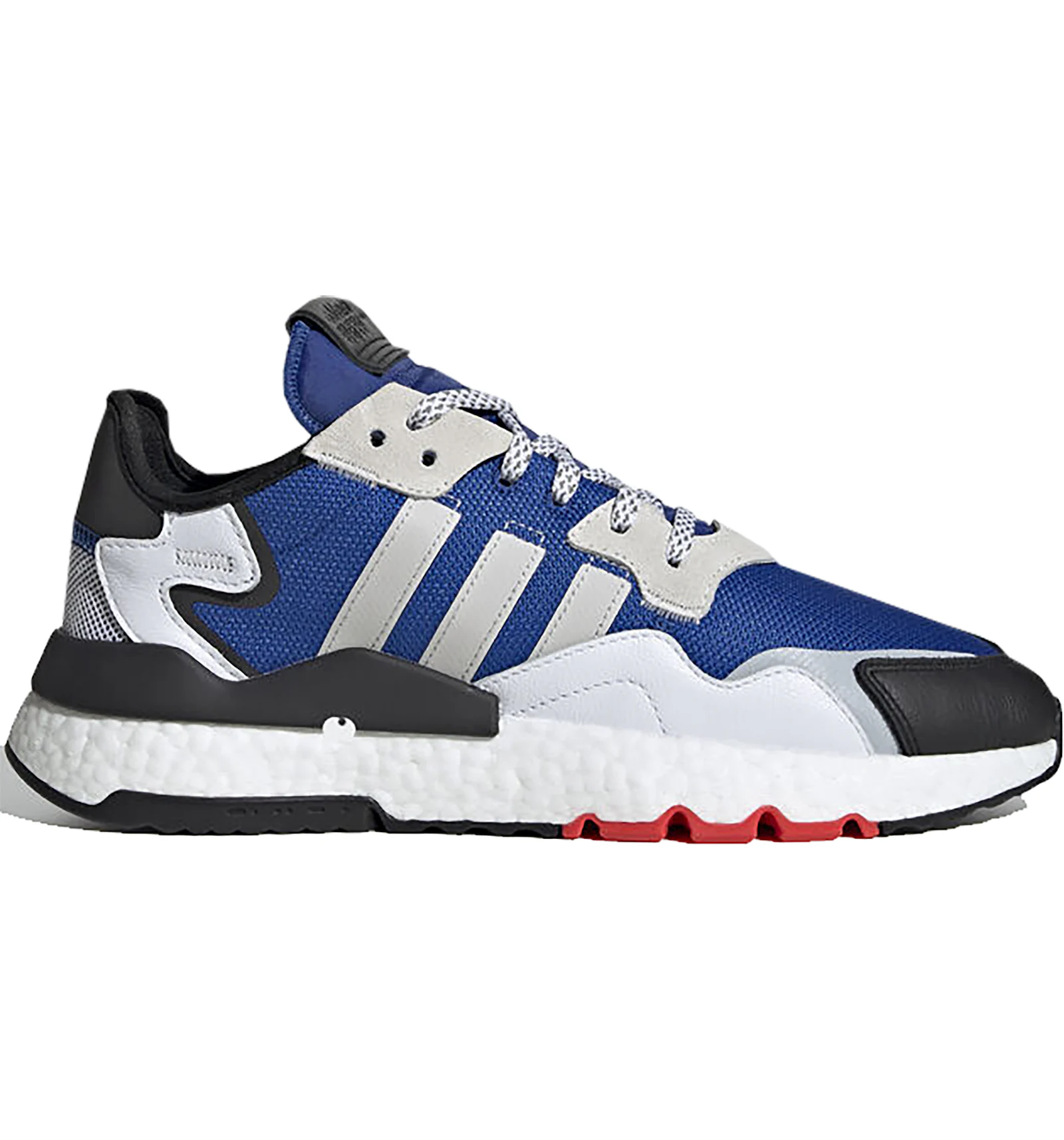 adidas Nite Jogger Royal Grey Black Men s EH1294 US