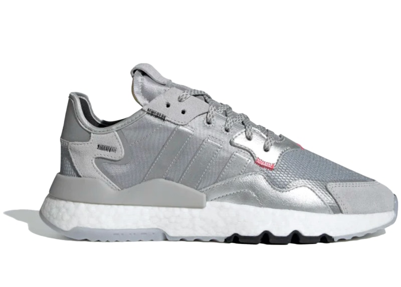 adidas nite jogger clear grey