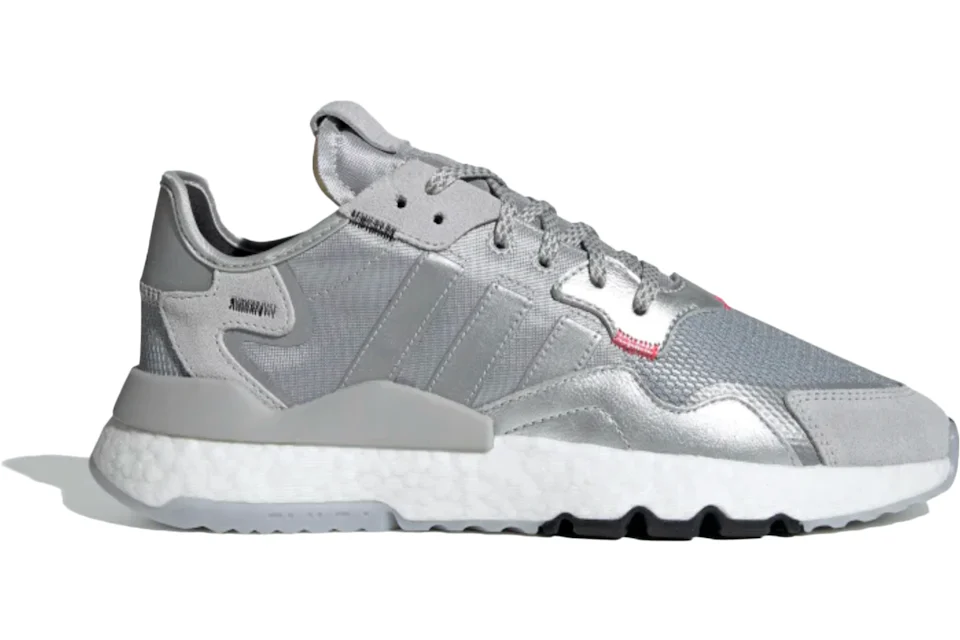 Nite jogger 2025 silver metallic