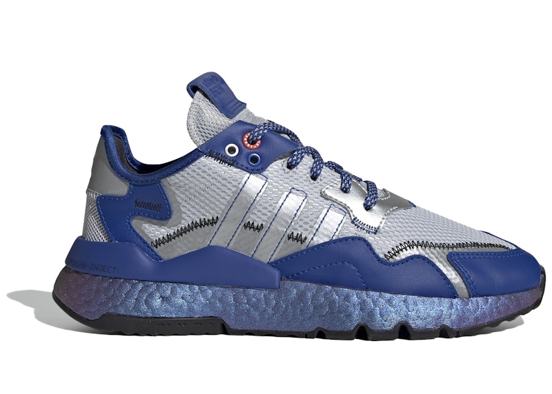 adidas Nite Jogger Team Royal Blue Women s EG3360 US