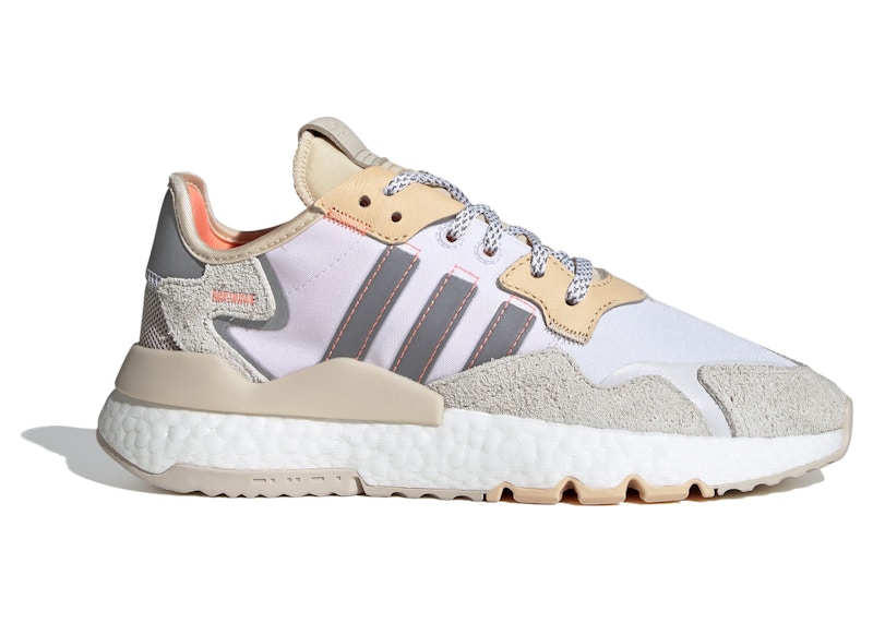 adidas Nite Jogger Grey One Women s DA8692 GB