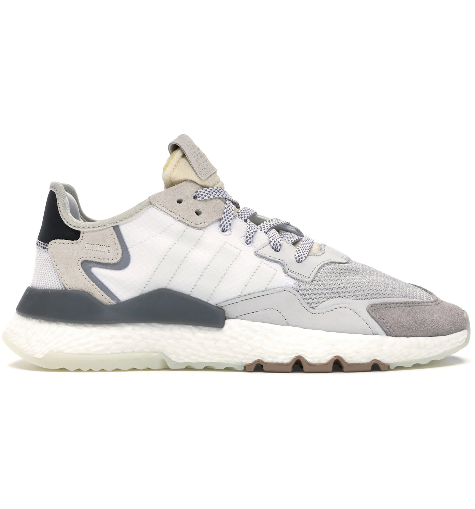Adidas us nite jogger white Clearance