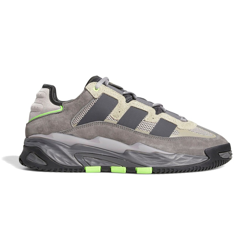 adidas Niteball Grey Five Men's FX7654 US