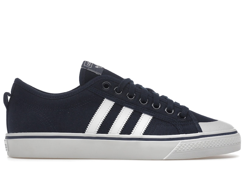 Navy adidas sale nizza