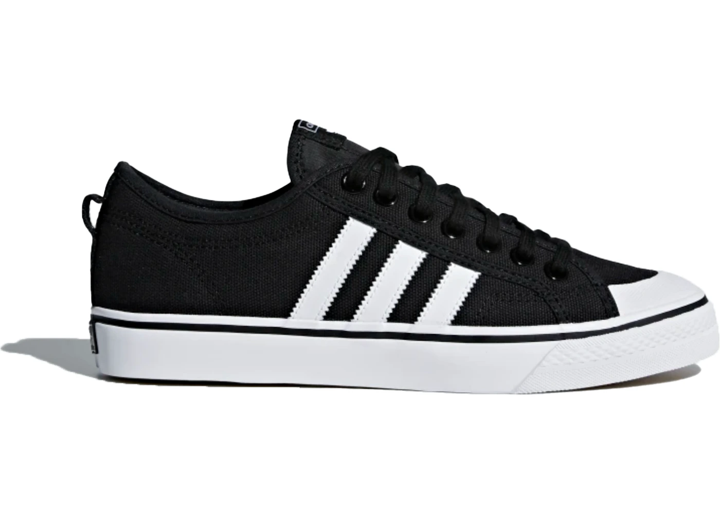 Adidas nizza 2025 all black