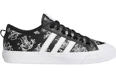 adidas Nizza Disney Sport Goofy Black Men's FW9590 US