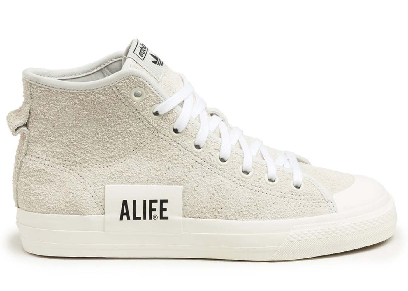 adidas Nizza Hi Alife Cream White Men's - GX8140 - GB