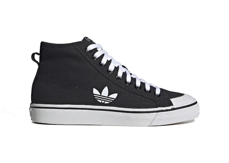 Adidas nizza hot sale white black