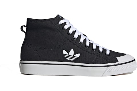adidas Nizza Hi Black Men's FW8352 US - Main Image