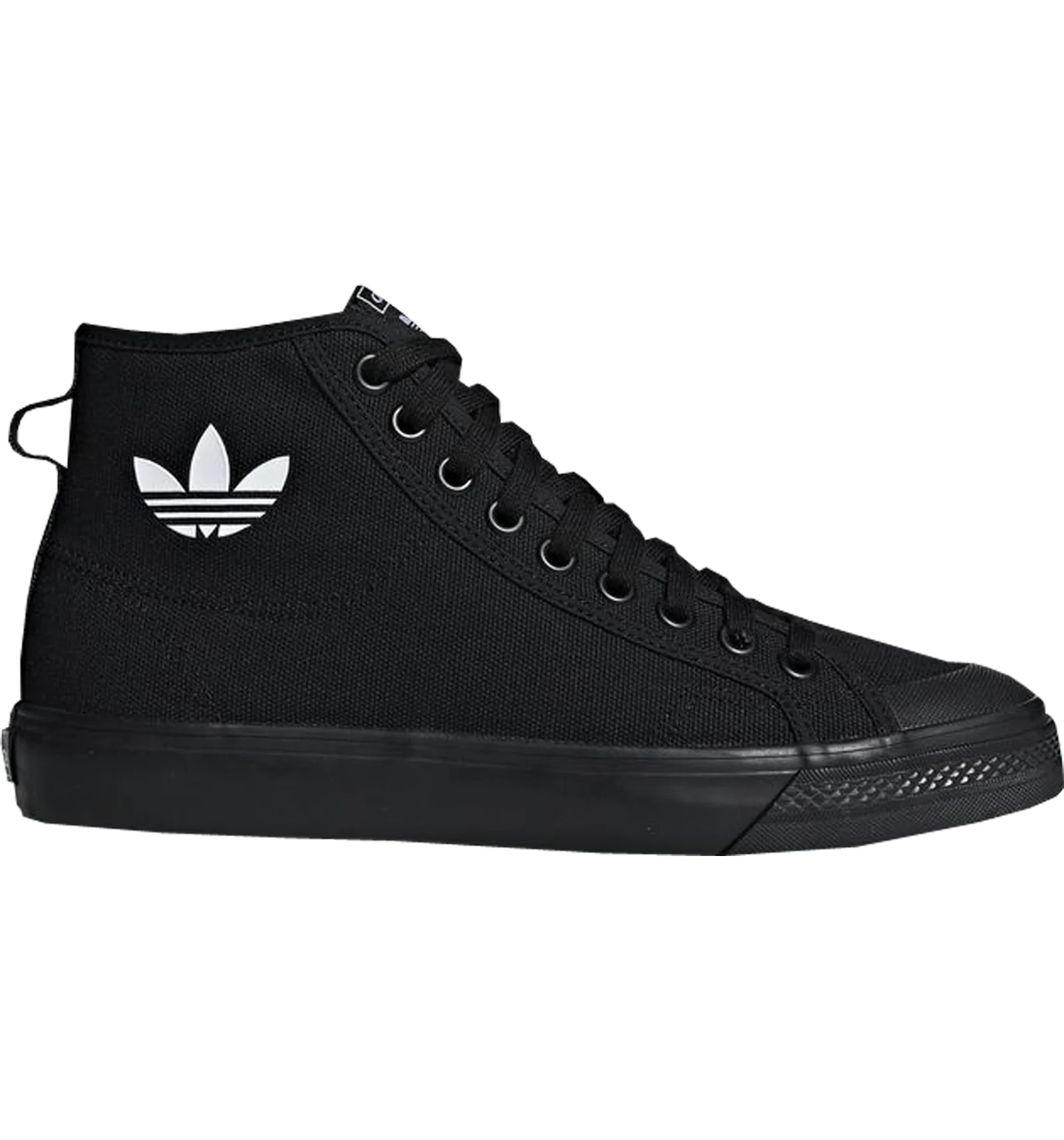 adidas Nizza Hi Core Black Men s B41651 US