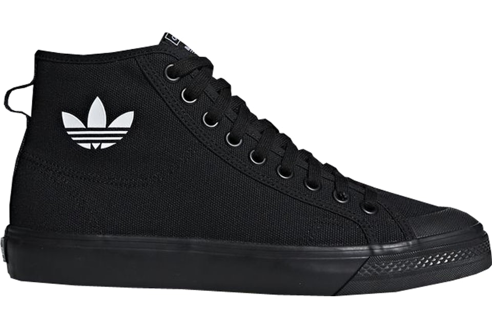 Adidas nizza 2025 black high