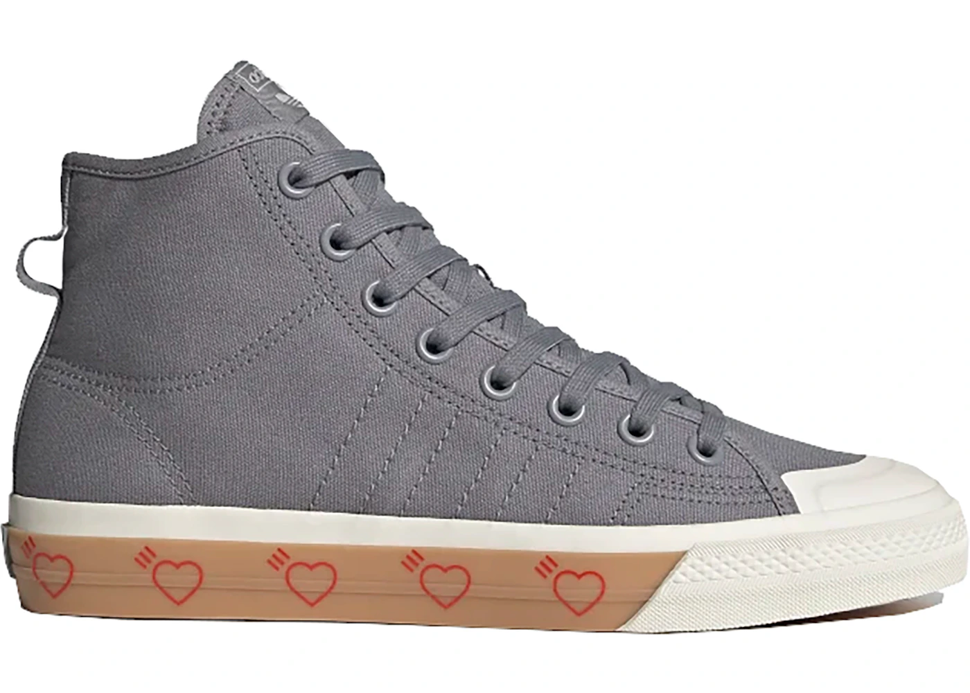 Adidas grey nizza sales