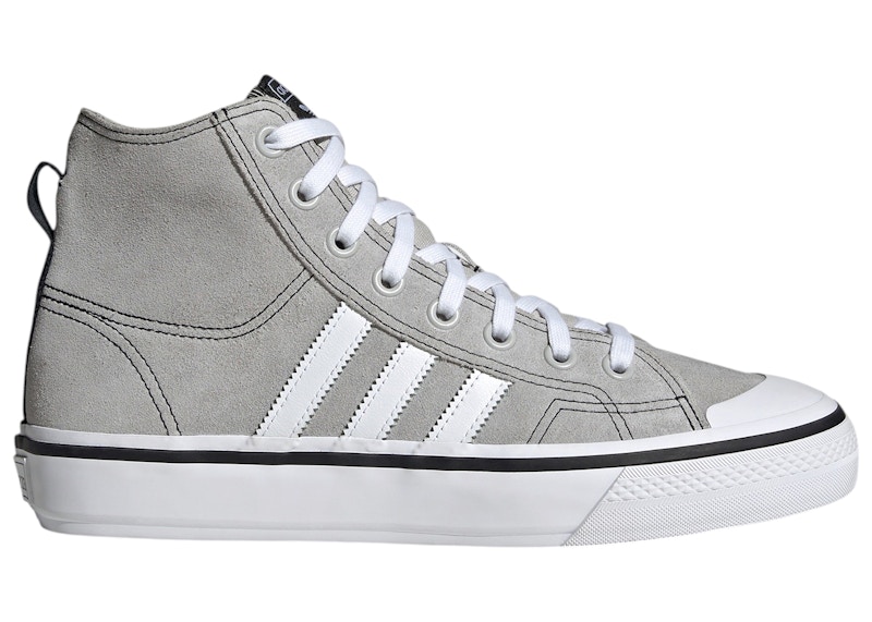 adidas Nizza Hi RF 74 Grey Two White Core Black メンズ - HQ8563 - JP
