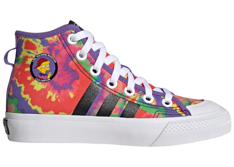 Pre-owned Adidas Originals Nizza Hi Rf Sneakers In Core Black/cloud White