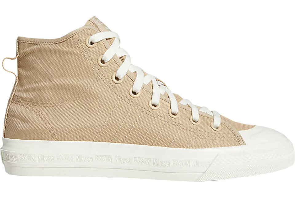 adidas Nizza Hi RF Pale Nude Men s EF5759 GB
