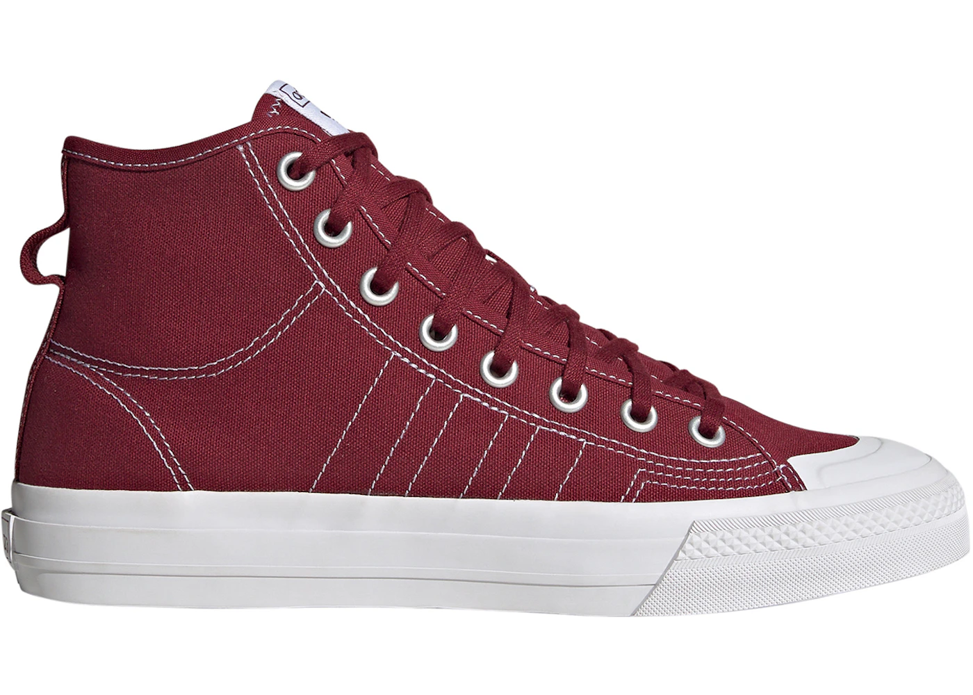 adidas Nizza Hi RF Pantone Team Victory Red Men's - HQ8532 - US adidas Nizza Hi RF Pantone Team Victory Red Men's - HQ8532 - US
