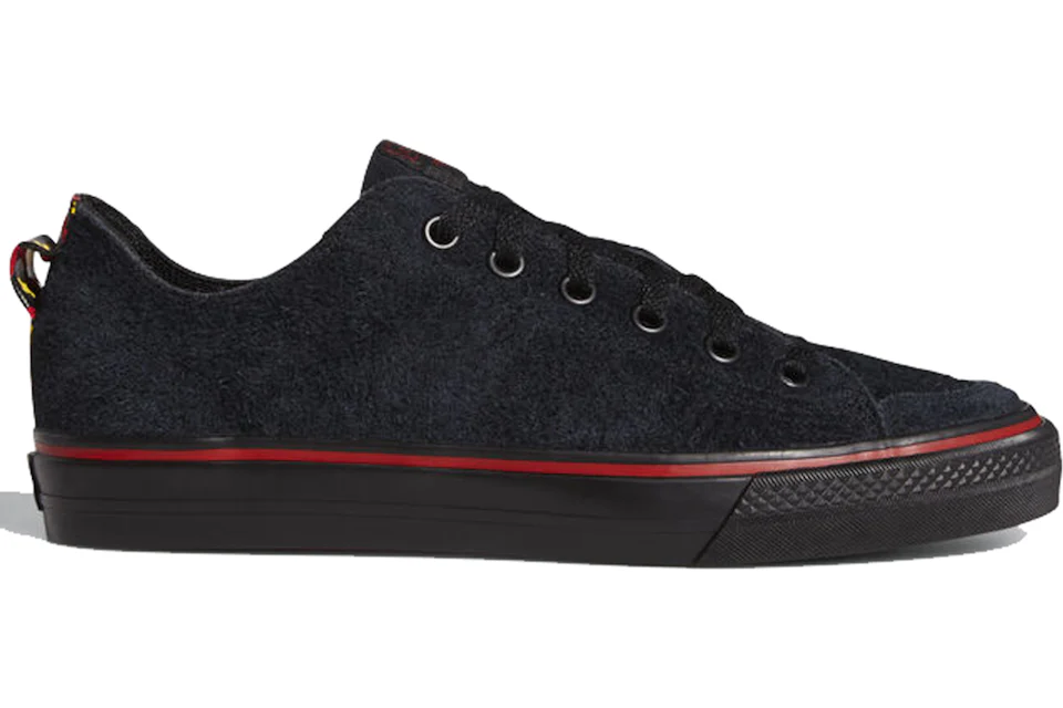 Black adidas nizza sales lo
